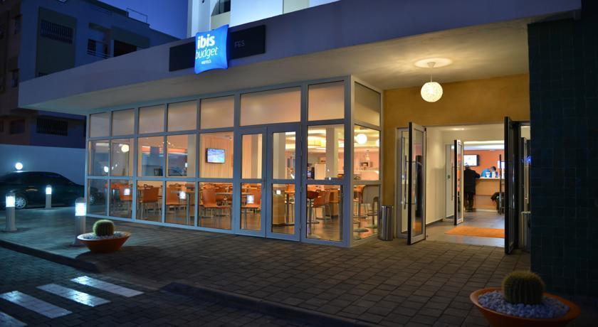 Ibis Budget Fès Exterior foto